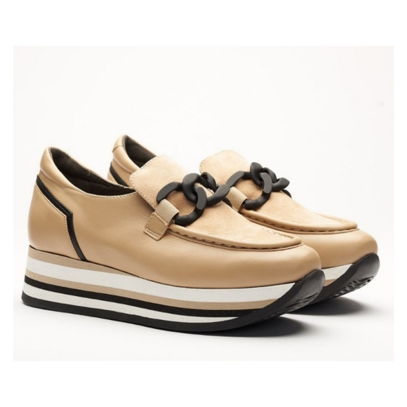 Softwaves Shoes - SOFTWAVES Cala Platform Sneakers